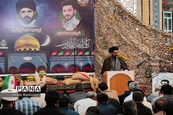 یادواره شهدای مدافع حرم اهل بیت (ع) در کاشمر