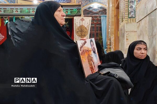 یادواره شهدای مدافع حرم اهل بیت (ع) در کاشمر