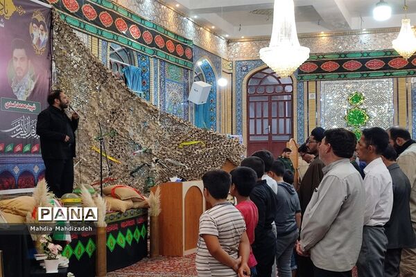 یادواره شهدای مدافع حرم اهل بیت (ع) در کاشمر