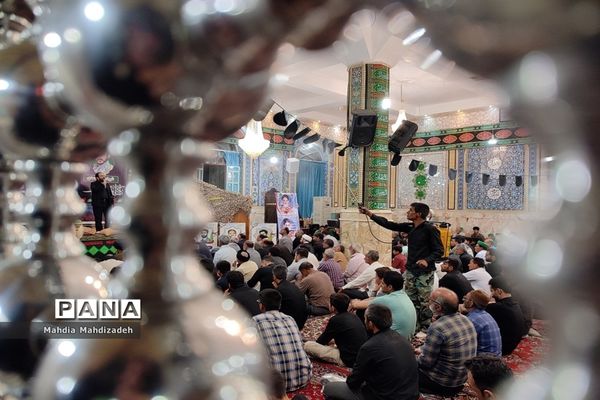 یادواره شهدای مدافع حرم اهل بیت (ع) در کاشمر