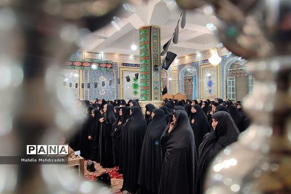 یادواره شهدای مدافع حرم اهل بیت (ع) در کاشمر