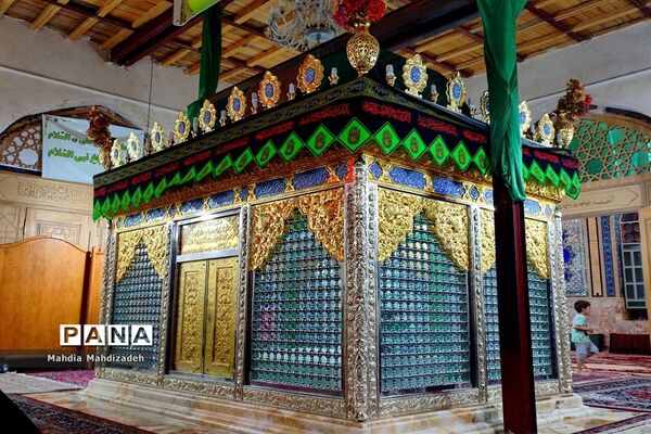 یادواره شهدای مدافع حرم اهل بیت (ع) در کاشمر