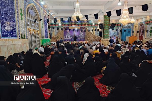 یادواره شهدای مدافع حرم اهل بیت (ع) در کاشمر