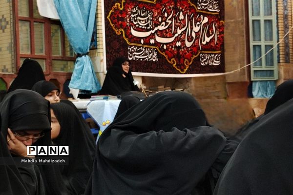 یادواره شهدای مدافع حرم اهل بیت (ع) در کاشمر