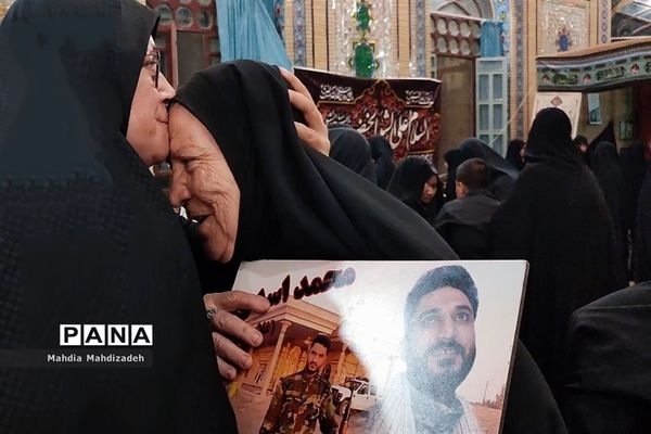 یادواره شهدای مدافع حرم اهل بیت (ع) در کاشمر