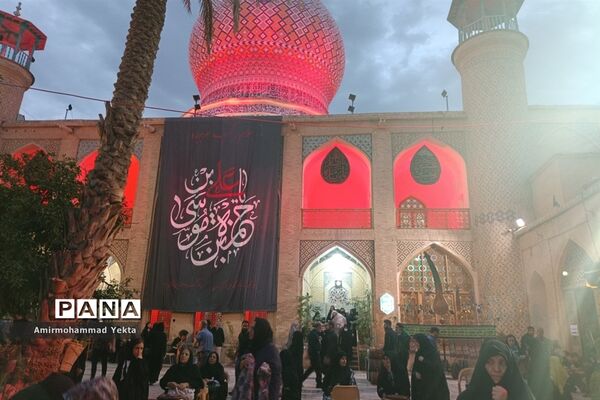 بزرگداشت سالگرد شهادت حضرت علی ابن حمزه (ع) و حضرت زین العابدین (ع) در شیراز