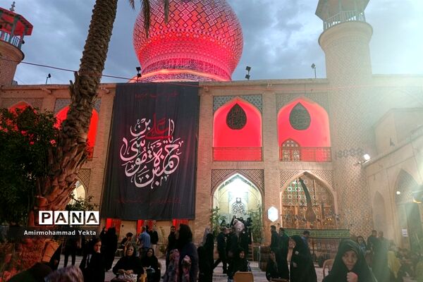 بزرگداشت سالگرد شهادت حضرت علی ابن حمزه (ع) و حضرت زین العابدین (ع) در شیراز