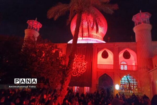 بزرگداشت سالگرد شهادت حضرت علی ابن حمزه (ع) و حضرت زین العابدین (ع) در شیراز
