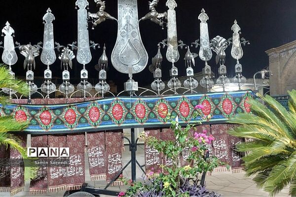 بزرگداشت سالگرد شهادت حضرت علی ابن حمزه (ع) و حضرت زین العابدین (ع) در شیراز