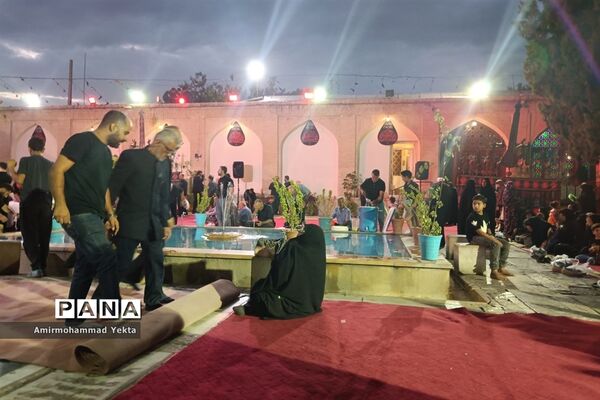 بزرگداشت سالگرد شهادت حضرت علی ابن حمزه (ع) و حضرت زین العابدین (ع) در شیراز