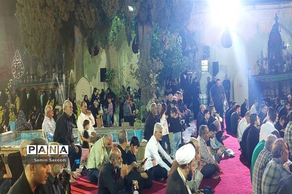 بزرگداشت سالگرد شهادت حضرت علی ابن حمزه (ع) و حضرت زین العابدین (ع) در شیراز