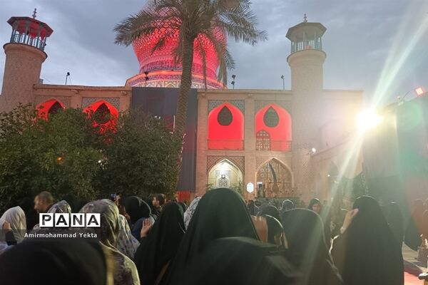 بزرگداشت سالگرد شهادت حضرت علی ابن حمزه (ع) و حضرت زین العابدین (ع) در شیراز