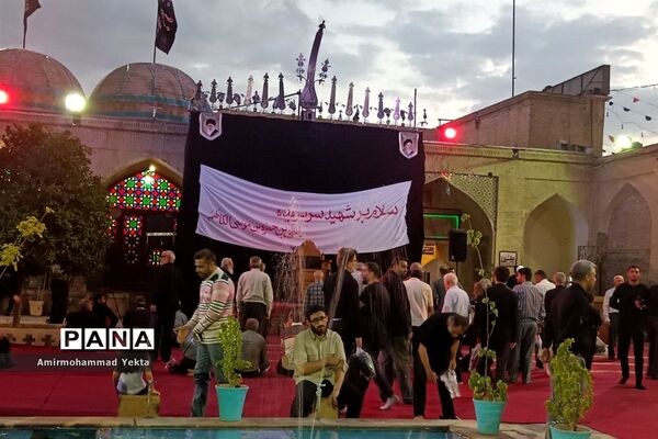 بزرگداشت سالگرد شهادت حضرت علی ابن حمزه (ع) و حضرت زین العابدین (ع) در شیراز