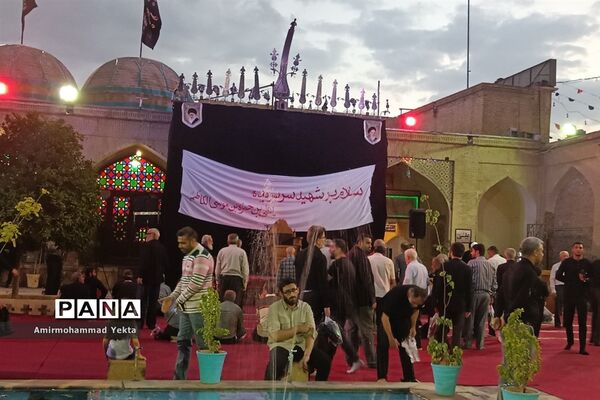 بزرگداشت سالگرد شهادت حضرت علی ابن حمزه (ع) و حضرت زین العابدین (ع) در شیراز