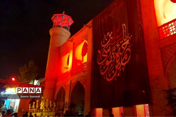 بزرگداشت سالگرد شهادت حضرت علی ابن حمزه (ع) و حضرت زین العابدین (ع) در شیراز