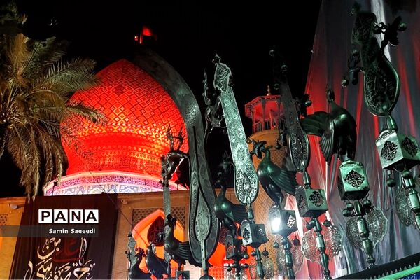 بزرگداشت سالگرد شهادت حضرت علی ابن حمزه (ع) و حضرت زین العابدین (ع) در شیراز
