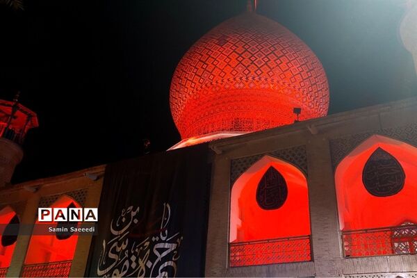 بزرگداشت سالگرد شهادت حضرت علی ابن حمزه (ع) و حضرت زین العابدین (ع) در شیراز
