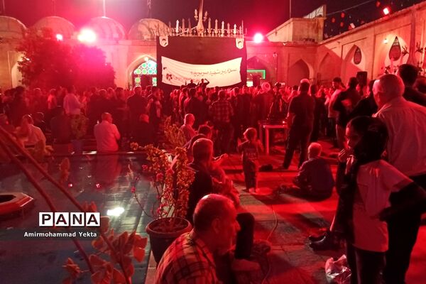 بزرگداشت سالگرد شهادت حضرت علی ابن حمزه (ع) و حضرت زین العابدین (ع) در شیراز