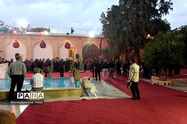 بزرگداشت سالگرد شهادت حضرت علی ابن حمزه (ع) و حضرت زین العابدین (ع) در شیراز