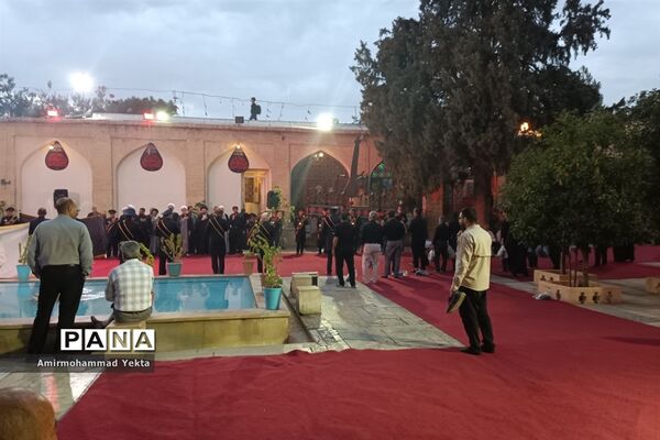 بزرگداشت سالگرد شهادت حضرت علی ابن حمزه (ع) و حضرت زین العابدین (ع) در شیراز