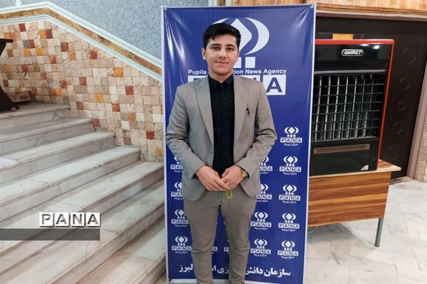 تجلیل از دانش‌آموزان خبرنگار پانا ناحیه ۲ کرج به‌مناسبت روز خبرنگار