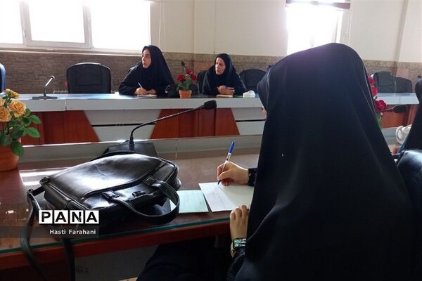برگزاری دوره مکالمه عربی لهجه عراقی در اداره آموزش‌ و‌ پرورش شهرستان‌قرچک