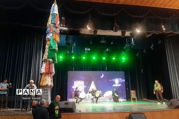 دومین سوگواره ملی آیین‌ها، نواها و آواهای عاشورایی درتالار حافظ شیراز