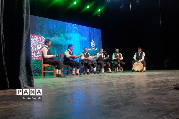 دومین سوگواره ملی آیین‌ها، نواها و آواهای عاشورایی درتالار حافظ شیراز