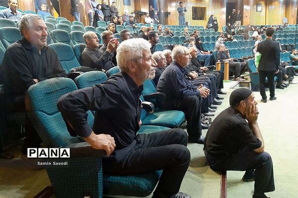 دومین سوگواره ملی آیین‌ها، نواها و آواهای عاشورایی درتالار حافظ شیراز