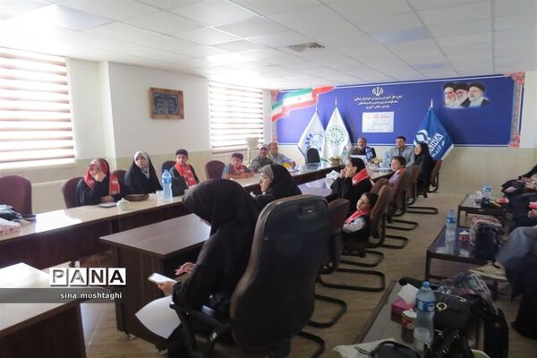 تجلیل از خبرنگاران پانا خراسان شمالی