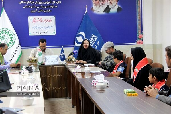 تجلیل از خبرنگاران پانا خراسان شمالی