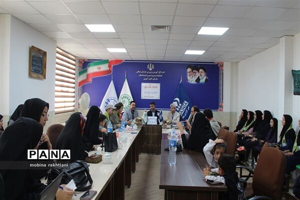 تجلیل از خبرنگاران پانا خراسان شمالی