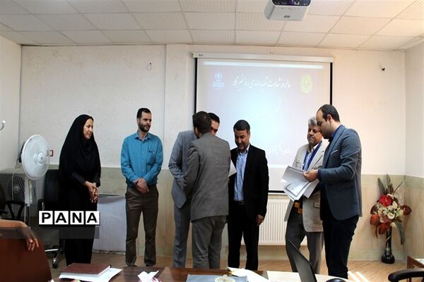 تجلیل از خبرنگاران پانا خراسان شمالی