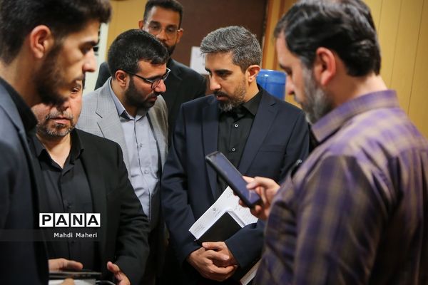 بازدید دبیر شورای اطلاع‌رسانی دولت از فرآیند ارزیابی تکمیلی پذیرفته‌شدگان آزمون استخدامی آموزگاری