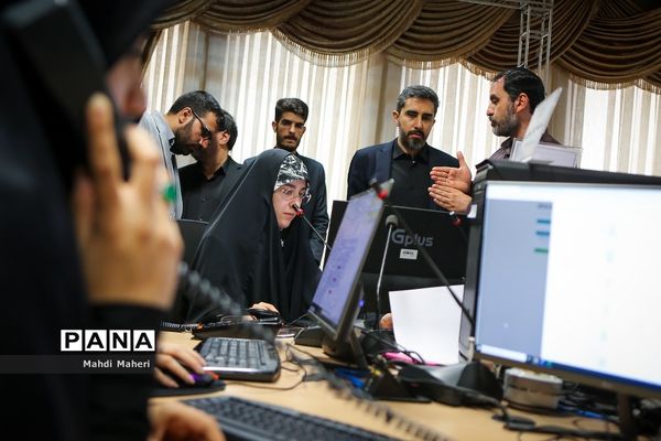 بازدید دبیر شورای اطلاع‌رسانی دولت از فرآیند ارزیابی تکمیلی پذیرفته‌شدگان آزمون استخدامی آموزگاری