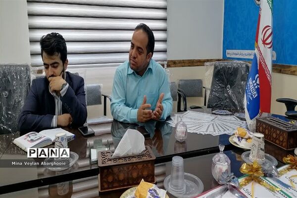 تقدیر و تجلیل از دانش‌آموز خبرنگاران پانا شهرستان پیشوا
