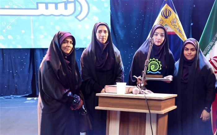 افتخارآفرینی دبیران سمنانی در دو بخش تدریس و نرم‌افزار