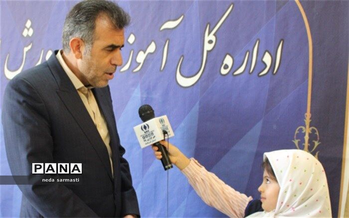 زینب وارانه، روایتگر مسائل حوزه آموزش و پرورش باشید/فیلم