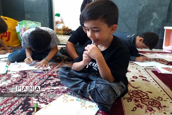 برگزاری کلاس‌های تابستانی در حوزه ریحانه النبی ملارد