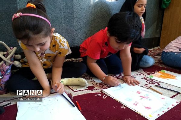 برگزاری کلاس‌های تابستانی در حوزه ریحانه النبی ملارد