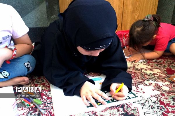 برگزاری کلاس‌های تابستانی در حوزه ریحانه النبی ملارد