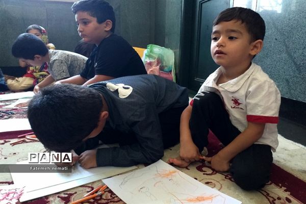 برگزاری کلاس‌های تابستانی در حوزه ریحانه النبی ملارد