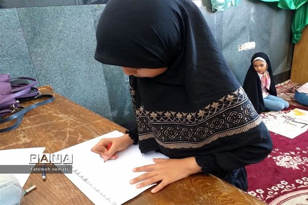 برگزاری کلاس‌های تابستانی در حوزه ریحانه النبی ملارد