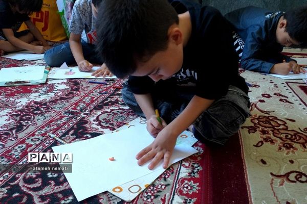 برگزاری کلاس‌های تابستانی در حوزه ریحانه النبی ملارد