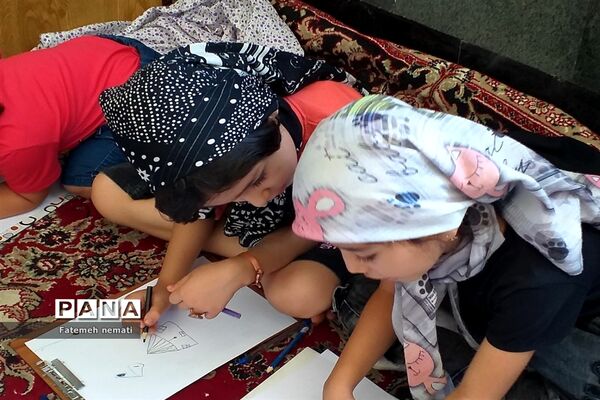 برگزاری کلاس‌های تابستانی در حوزه ریحانه النبی ملارد