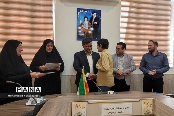 تجلیل از خبرنگاران فعال خبرگزاری پانا شهرستان شاهرود