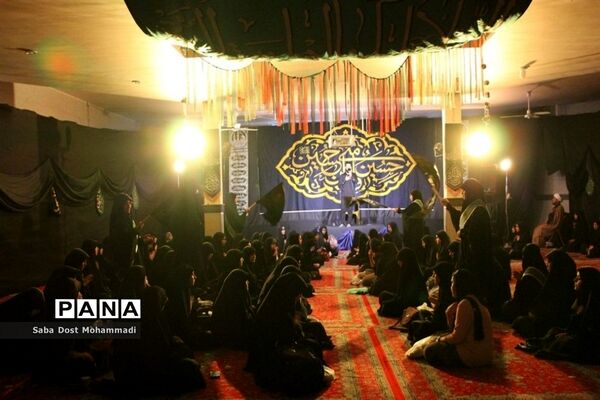 همایش دختران حسین(ع) در سمنان