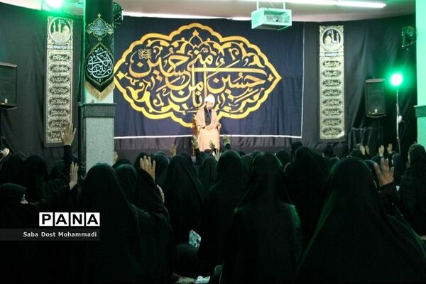 همایش دختران حسین(ع) در سمنان