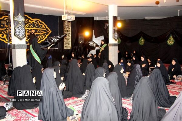 همایش دختران حسین(ع) در سمنان