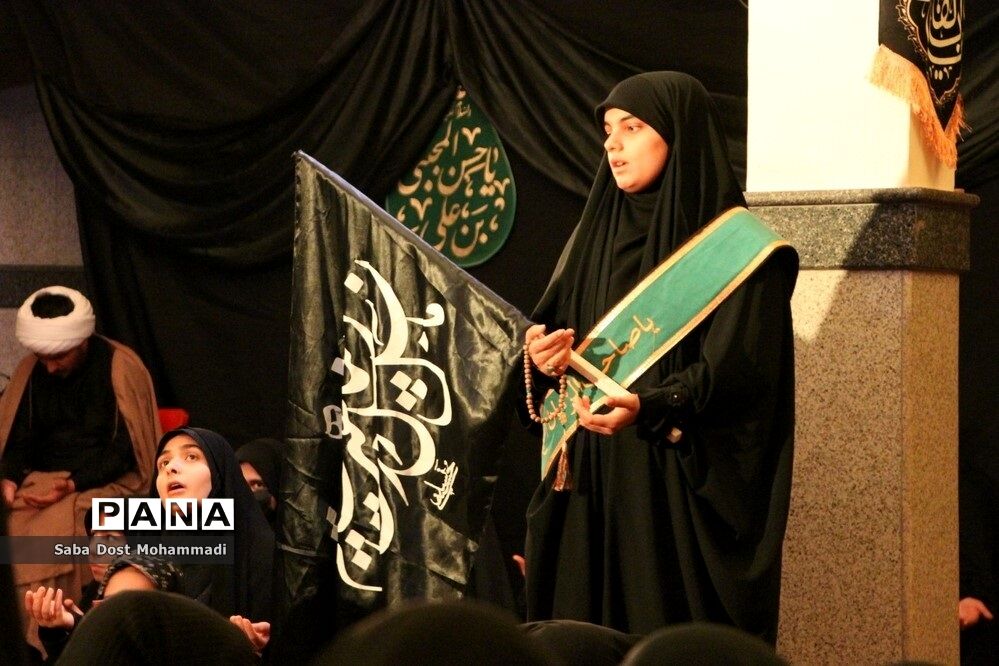 همایش دختران حسین(ع) در سمنان